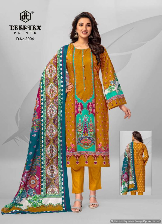 Roohi Zara Vol 2 By Deeptex Lawn Poplin Cotton Pakistani Dress Material Wholesalers In Delhi
